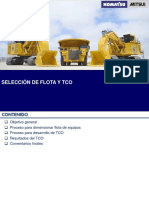 Estudio de Selección de Flota y TCO Komatsu