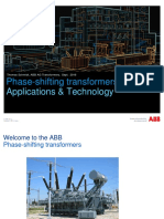 Phase Shifting Transformer Persentation-ABB