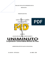 Act 4 Sistema de Vigilancia Epidemiologica