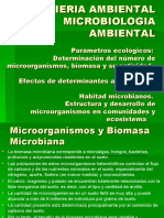 Clasificación de Microorganismos