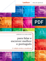 Para Falar e Escrever Melhor o Português_Kury