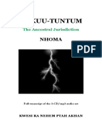 KUKUU-TUNTUM The Ancestral Jurisdiction Nhoma PDF