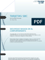 TARJETAS SBC