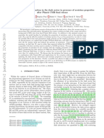 Dark Calling Dark: Interaction in The Dark Sector in Presence of Neutrino Properties After Planck CMB Final Release