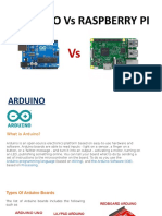 Arduino Vs Raspberry Pi