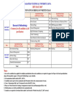 TimeTableRTU DAT 2017