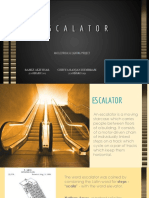 Report On Escalator