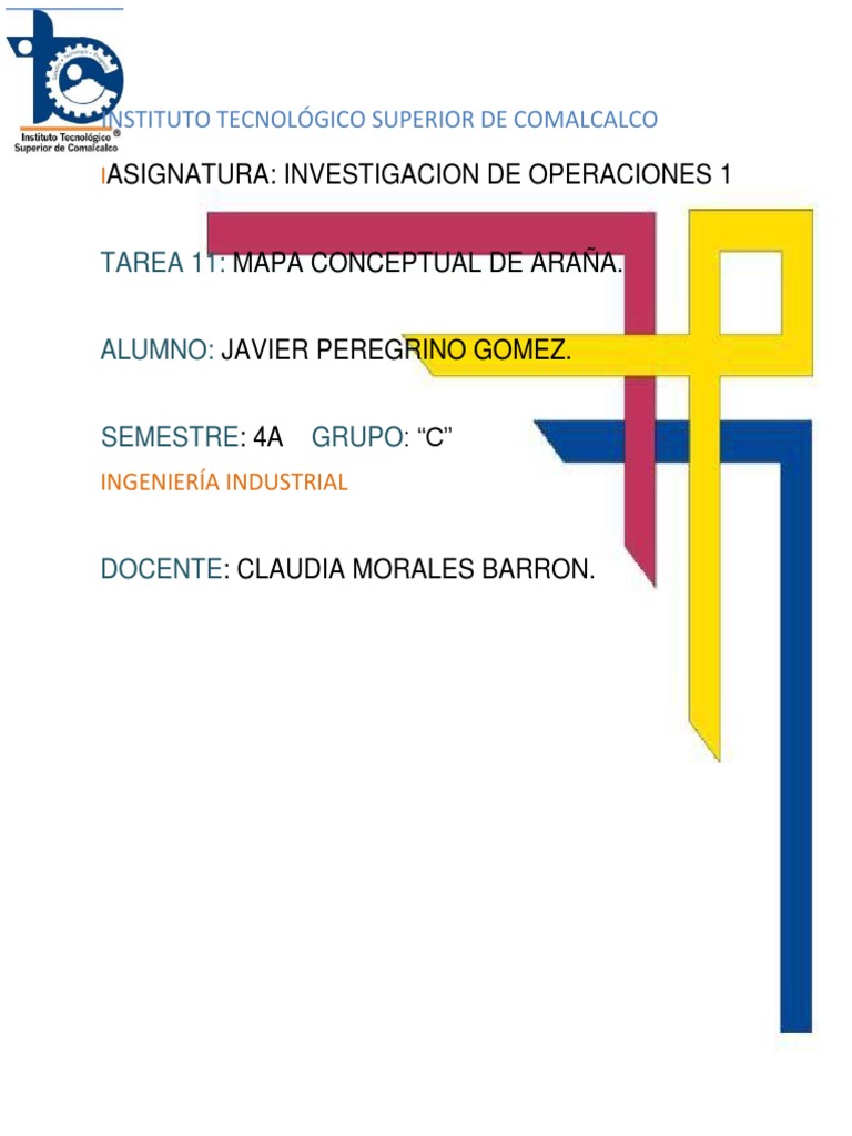 Mapa Conceptual de Araña | PDF