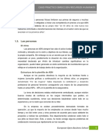 Gestión de recursos humanos en ASN: clima laboral y estructura de la plantilla