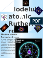 Modelul atomic Rutherford