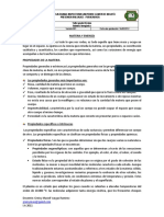 Taller 2 Materia y Energía Quimica Inorganica 10 PDF