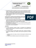 Quimica 10 Taller Desarrollo Mis Conocimientos y Lo Aplico Competentemente PDF