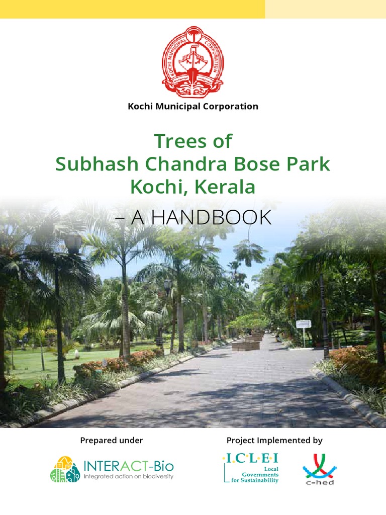 Trees of Subhash Chandra Bose Park | PDF | Plants | Science