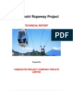 Slidex - Tips - Yamunotri Ropeway Project PDF