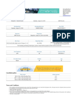 Booking Date Booking Reference Bus PNR: Terms and Conditions