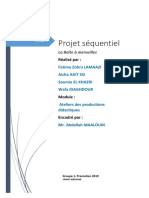 Projet Séquentiel - La Boite À Merveilles PDF