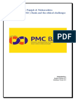 Report on PMC Bank Scam and Ethical Challenges