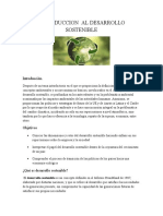 Introduccion Al Desarrollo Sostenible