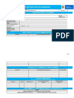 Formulario - Protocolo