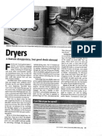 ConsumerReports Dryers