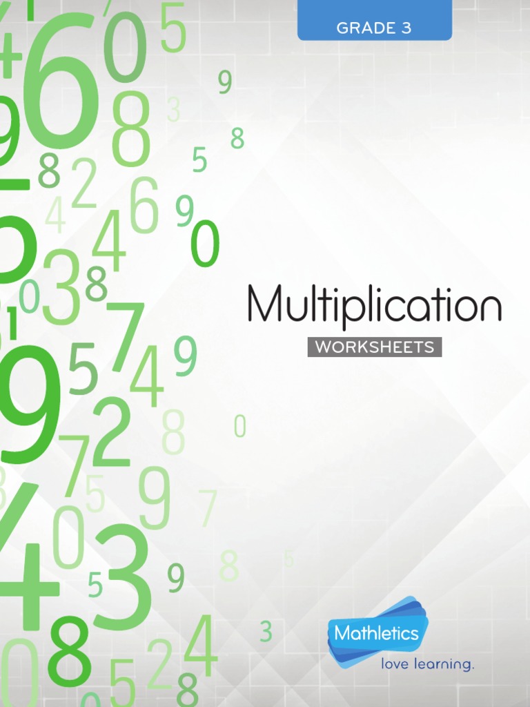 grade 3 math multiplication worksheets pdf free download
