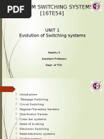 Telecom Switching Systems (16TE54)