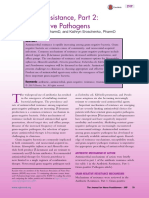 Antibiotic Resistance, Part 2: Gram-Negative Pathogens: Catherine M. Oliphant, Pharmd, and Kathryn Eroschenko, Pharmd