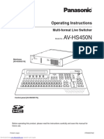 Avhs450n PDF