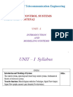 UNIT-1-Introduction and Modeling Systems