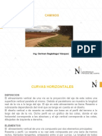 Trazado Del Perfil Longitudinal Del Terreno y Rasante