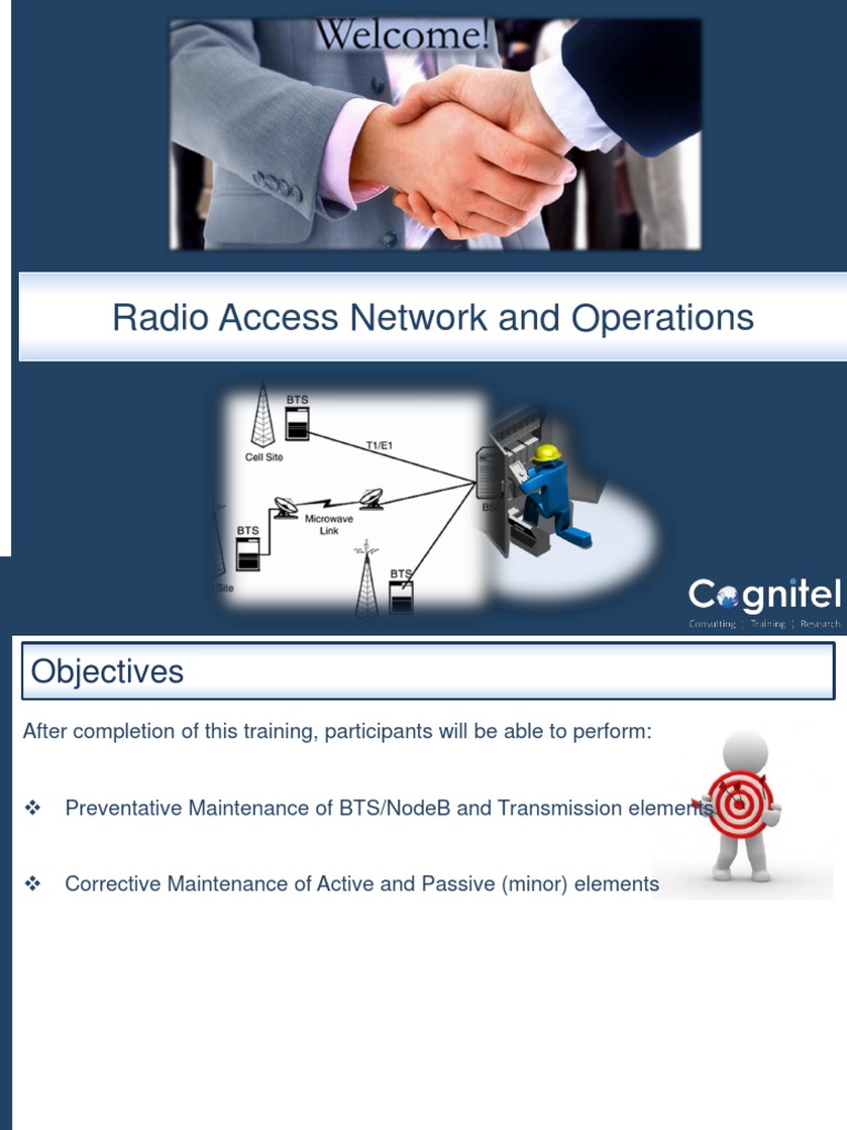 Radio Access Network Training Overview | PDF | Computer Network ...