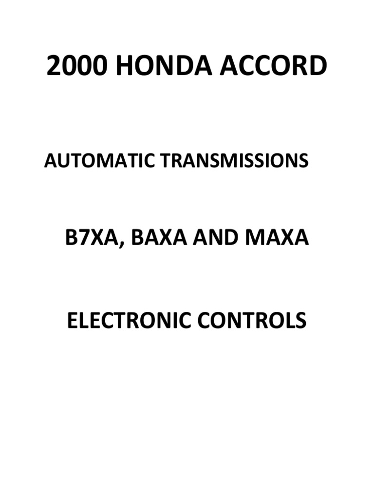 2002 HONDA ACCORD MANUAL PDF intelligence overview