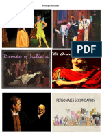 Personajes Del Teatro