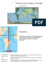 El Reparto Del Mundo Entre España y Portugal PDF