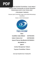 Download Analisa Bisnis Program Telkom Flexi by Elis Sundari SN45902306 doc pdf