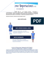 Portafolio de Ricuemo Importaciones Sas 2020 PDF