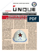 Revista Yunke nº 31   29 de abril 2020. (Órgano de Expresión de la Sección Sindical del S.A.T. en Navantia San Fernando. La Carraca-S