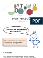 Contexto y Argumentación