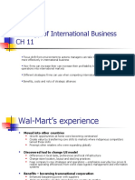 Strategy of International Business CH 11