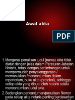 AWAL AKTA