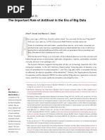 Grunes Allen y Stucke Maurice - No Mistake About It - The Important Role of Antitrust in The Era of Big Data (2015)