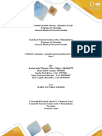 Fase 4 - Proyecto Social - Marco Logico