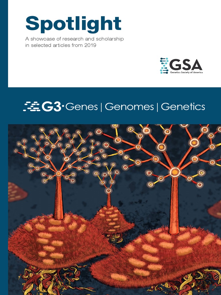 A Decade Of G3 Genes – A decade of G3: Genes|Genomes|Genetics: a ...