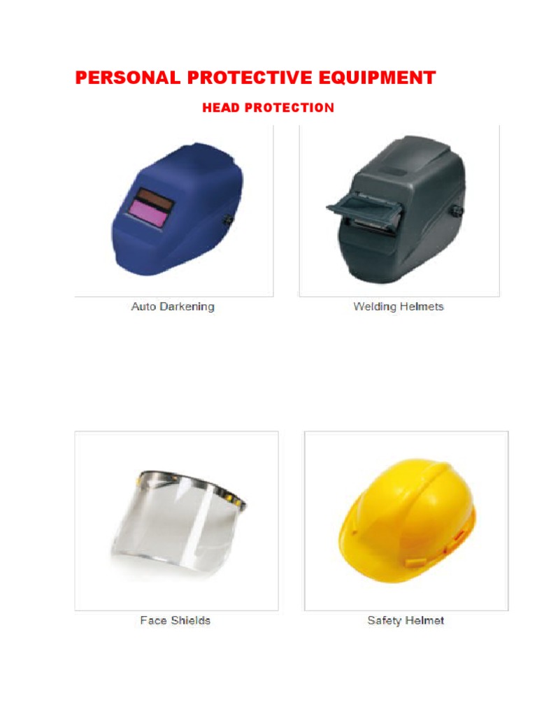 Personal Protective Equipment PDF
