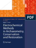 Domenech-Carbo Et Al - Electrochemical Methods in Archaeometry, Conservation and Restoration