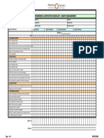 Daily Environmental Inspection Checklist