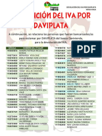 Devolución Del Iva Por Daviplata PDF