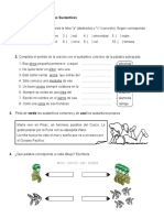 Guía 2 - Refuerzo Sustantivos