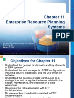 Enterprise Resource Planning Systems: Introduction To Accounting Information Systems, 8e