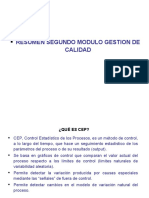 Ejercicio Control Estadistico de Proceso y Diagrama de Dispersion